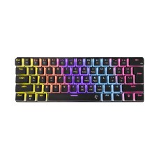 Tipkovnica WHITE SHARK Gaming GK-2202 ASHIKO-2, žičana, mehanička, Crveni Switch, US Layout, crna