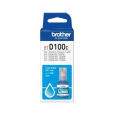 Tinta BROTHER BTD100C, cijan, za DCP-T230/DCP-T430W/DCP-T530DW/DCP-T730DW/MFC-T930DW Tinta BROTHER BTD100C, cijan, za DCP-T230/DCP-T430W/DCP-T530DW/DCP-T730DW/MFC-T930DW