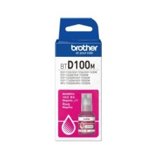 Tinta BROTHER BTD100M, magenta, za DCP-T230/DCP-T430W/DCP-T530DW/DCP-T730DW/MFC-T930DW Tinta BROTHER BTD100M, magenta, za DCP-T230/DCP-T430W/DCP-T530DW/DCP-T730DW/MFC-T930DW