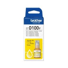 Tinta BROTHER BTD100Y, žuta, za DCP-T230/DCP-T430W/DCP-T530DW/DCP-T730DW/MFC-T930DW Tinta BROTHER BTD100Y, žuta, za DCP-T230/DCP-T430W/DCP-T530DW/DCP-T730DW/MFC-T930DW