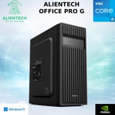 Računalo office ALIENTECH Office Pro G, Core i5-14400F, 16GB, 500GB SSD, NVIDIA GT 710, Windows 11P