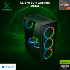 Računalo gaming ALIENTECH Gaming Vega, Ryzen 7 5800X, 16GB, 1TB SSD, NVIDIA RTX 5060 Ti, Windows 11P
