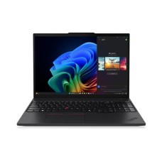 Laptop LENOVO ThinkPad T16 Gen 4, 21QN001MSC, Ryzen AI 7 PRO 350, 64GB, 1TB SSD, Radeon Graphics, 16incha WUXGA IPS, Windows 11P, crni