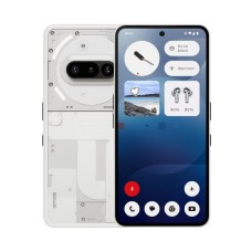 Smartphone NOTHING PHONE 3a, 6.77incha, 8GB, 128GB, Android 15, bijeli