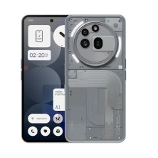 Smartphone NOTHING PHONE 3a Pro, 6.77incha, 12GB, 256GB, Android 15, sivi