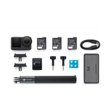 Akcijska kamera DJI Osmo Action 6 Adventure Combo, 38MP, 4K, 4K@120fps, CP.OS.00000506.01