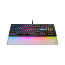 Tipkovnica TURTLE BEACH Gaming VULCAN II MAX, žičana, USB A, opto-mehanička, Linear Switch, US Layout, RGB, Slim, crna
