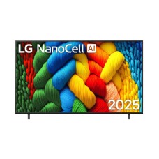 Televizor NanoCell 50incha LG 50NANO80A3B.AEU, WebOS, 4K UHD, DVB-T2/C/S2, HDMI, WiFi, Bluetooth, RJ45, USB A, Energetska oznaka F