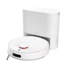 Robotski usisavač XIAOMI Robot Vacuum H40, stanica za samopražnjenje, bijeli