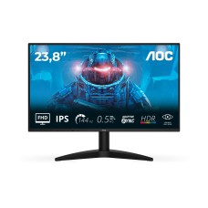 Monitor 23.8incha AOC 24B36X, FHD, IPS, 144Hz, 4ms, 300cd/m2, 1500:1, crni