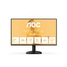 Monitor 27incha AOC 27B31H, FHD, IPS, 120Hz, 4ms, 300cd/m2, 1500:1, crni