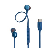 Slušalice JBL Tune 310C JBLT310CBLU, žičane, In-Ear, USB C, plave Slušalice JBL Tune 310C JBLT310CBLU, žičane, In-Ear, USB C, plave
