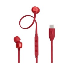 Slušalice JBL Tune 310C JBLT310CRED, žičane, In-Ear, USB C, crvene Slušalice JBL Tune 310C JBLT310CRED, žičane, In-Ear, USB C, crvene