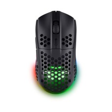 Miš TRUST GXT 929 Helox, Gaming, bežični, 4800dpi, LED, crni