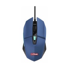 Miš TRUST GXT 109B Felox, Gaming, žičani, 6400dpi, RGB, plavi
