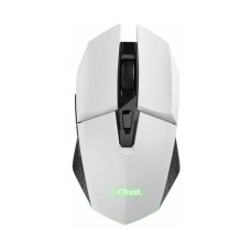 Miš TRUST GXT 110W Felox, Gaming, bežični, 4800dpi, RGB, bijeli