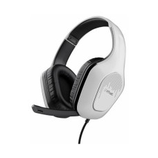 Slušalice TRUST Gaming GXT 415W Zirox, žičane, 3.5mm, mikrofon, za PS5/PS4/XBOX Series X/S/Switch/PC, bijele