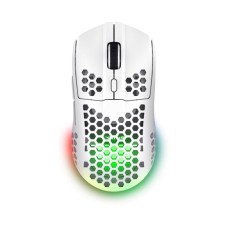 Miš TRUST GXT 929W Helox, Gaming, bežični, 4800dpi, bijeli