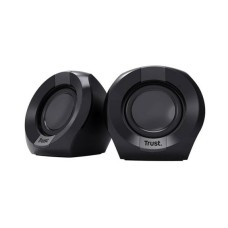 Zvučnici TRUST Polo 25164, 2.0, 8W, 3.5mm, crni