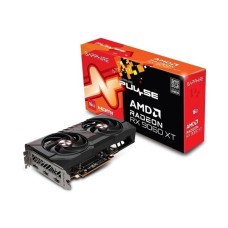Grafička kartica SAPPHIRE Radeon RX 9060 XT Pulse, 16GB DDR6, DisplayPort, 2x HDMI