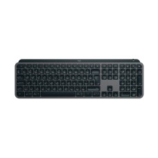 Tipkovnica LOGITECH MX Keys S, bežična, Bluetooth, USB C, US Layout, crna