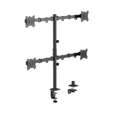 Nosač za monitor SBOX LCD-352/4-3, za 4 monitora, 17-32incha, stolni Nosač za monitor SBOX LCD-352/4-3, za 4 monitora, 17-32incha, stolni