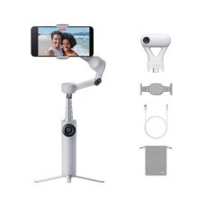 Gimbal stabilizator INSTA360 Flow 2 Pro AI Tracker Stone Gray, za snimanje smartphoneom Gimbal stabilizator INSTA360 Flow 2 Pro AI Tracker Stone Gray, za snimanje smartphoneom