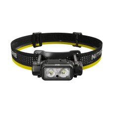 Baterijska svjetiljka naglavna punjiva, 1400lm 3400mAh, NITECORE NU43