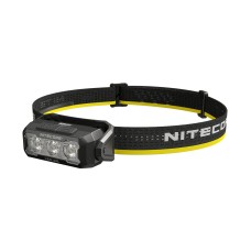 Baterijska svjetiljka naglavna, 400lm 1xAA ili 1xNL1411R, NITECORE HA15 UHE