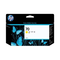 Tinta HP 70, C9454A, žuta, za DesignJet HD Pro MFP T120/Z2100/Z3100/Z3100ps/Z3200/Z3200ps/Z5200/Z5400