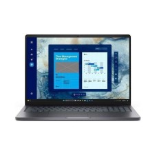 Laptop DELL Pro 16, 1026659470-N1377, Core 5 120U, 16GB, 512GB SSD, Intel Graphics, 16incha FHD+ IPS, Linux, crni