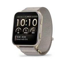 Pametni sportski sat GARMIN Venu X1, 010-02980-09, zlatni sa svijetlosivim remenom