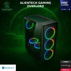 Računalo gaming ALIENTECH Overlord, Core Ultra 5 245KF, 16GB, 1TB SSD, Radeon RX 9060 XT, WiFi, Windows 11P