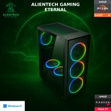 Računalo gaming ALIENTECH Eternal, Ryzen 5 8400F, 16GB, 1TB SSD, Radeon RX 9060 XT, WiFi, Windows 11P
