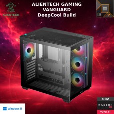 Računalo gaming ALIENTECH Vanguard DeepCool Build, Ryzen 7 9700X, 32GB, 2TB SSD, Radeon RX 9070 XT, WiFi, Windows 11P