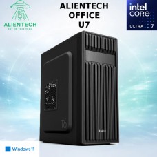 Računalo office ALIENTECH Office U7, Core Ultra 7 265, 16GB, 1TB SSD, Intel Graphics, WiFi, Windows 11P