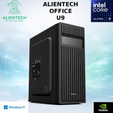 Računalo office ALIENTECH Office U9, Core Ultra 9 285K, 16GB, 1TB SSD, NVIDIA GT1030, WiFi, Windows 11P