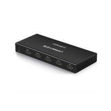 Razdjelnik video UGREEN, 4-portni, HDMI na 4x HDMI, 4K@30Hz, crni