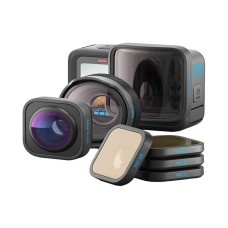 Akcijska kamera GOPRO HERO 13 Black, 27 MP, 5.3K@60, HDR, crna, CHDRB-132-RW + HB-Series Lens Collection