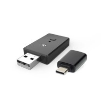 Adapter NEDIS CKAA2400BK, bežični, Bluetooth 5.0, USB C/A, Apple CarPlay/Android Auto