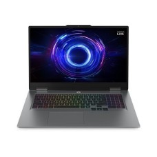 Laptop LENOVO LOQ 17IRX10, 83JH00C0SC, Core i5-13450HX, 16GB, 1TB SSD, GeForce RTX 5050, 17.3incha FHD IPS 165Hz, NoOS, sivi