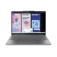 Laptop LENOVO Yoga 7 2-in-1 14ILL10, 83JQ0025SC, Core Ultra 7 256V, 16GB, 1TB SSD, Intel Arc Graphics, 14incha WUXGA OLED Touch, Windows 11H, sivi