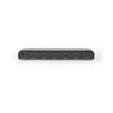Razdjelnik video NEDIS VSWI3475AT, 5-portni, 5x HDMI na HDMI, 4K@60Hz, anthracit