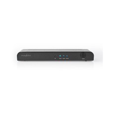 Razdjelnik video NEDIS VSWI3473AT, 3-portni, 3x HDMI na HDMI, 4K@60Hz, anthracit