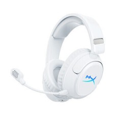 Slušalice HYPERX Gaming Cloud Flight 2, bežične, Bluetooth, USB C, za PS5/PS4/Switch/PC, bijele