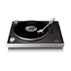 Gramofon LENCO L-455BK, RCA, crno srebrni Gramofon LENCO L-455BK, RCA, crno srebrni