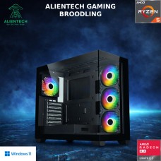 Računalo gaming ALIENTECH Broodling, Ryzen 5 5600, 16GB, 500GB SSD, Radeon Graphics, Windows 11P Računalo gaming ALIENTECH Broodling, Ryzen 5 5600, 16GB, 500GB SSD, Radeon Graphics, Windows 11P