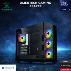 Računalo gaming ALIENTECH Reaper, Core Ultra 5 225F, 16GB, 1TB SSD, Radeon RX 9060XT, Windows 11P