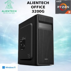 Računalo office ALIENTECH 3200G, Ryzen 3 3200G, 8GB, 240GB SSD, Radeon Graphics, Windows 11 P