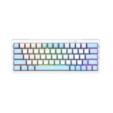 Tipkovnica FANTECH Atom X83 MK612, žičana, mehanička, Taro Switch, bijela